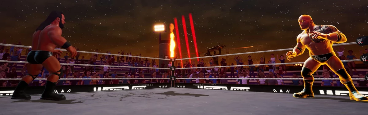 WWE 2K Battlegrounds - В игре будет более десяти режимов WWE 2K Battlegrounds - В игре будет более десяти режимов