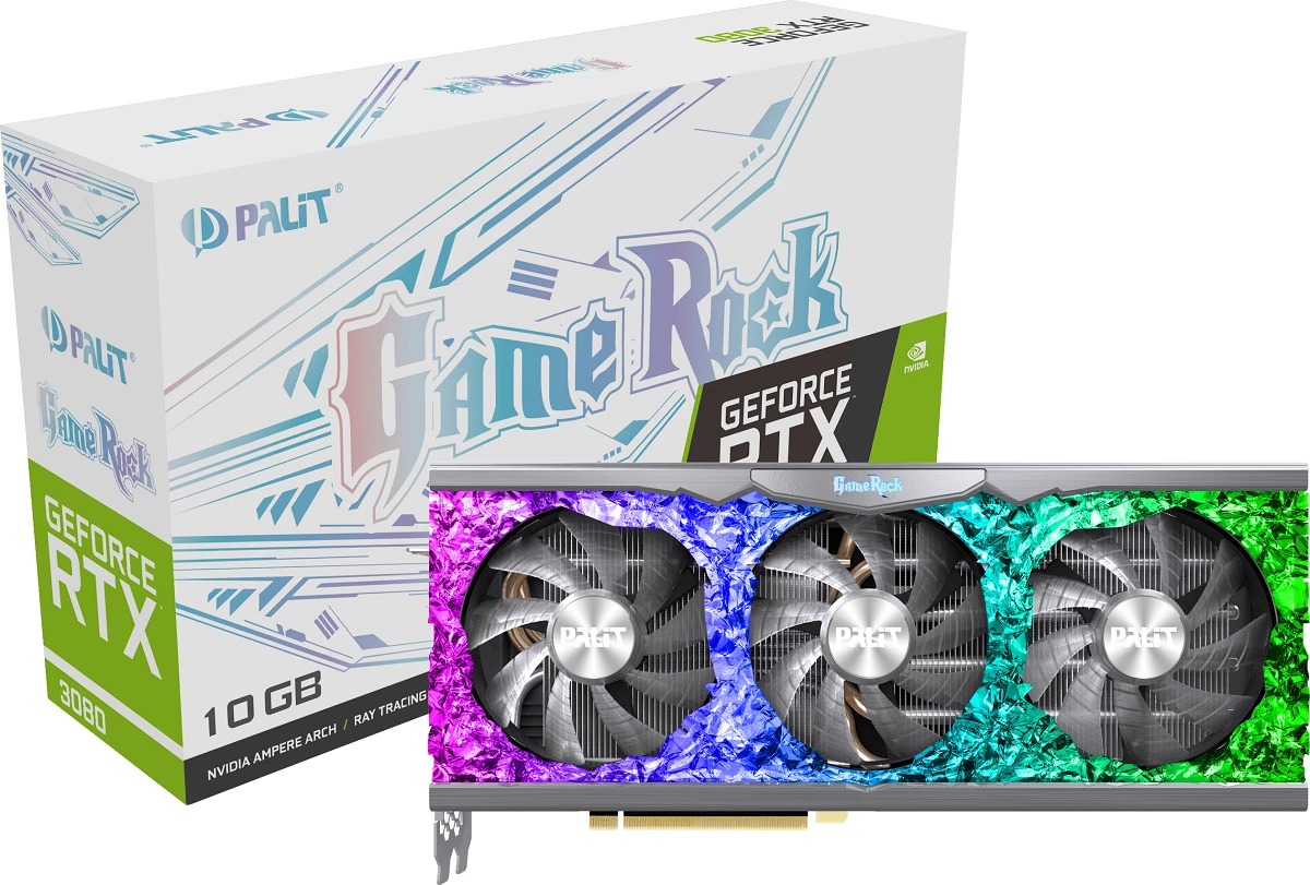 Представлены RTX 3090, 3080 и 3070 в исполнении Palit Представлены RTX 3090, 3080 и 3070 в исполнении Palit