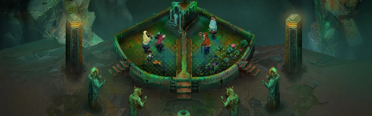 Стрим: Children of Morta - Семья настоящих героев Стрим: Children of Morta - Семья настоящих героев