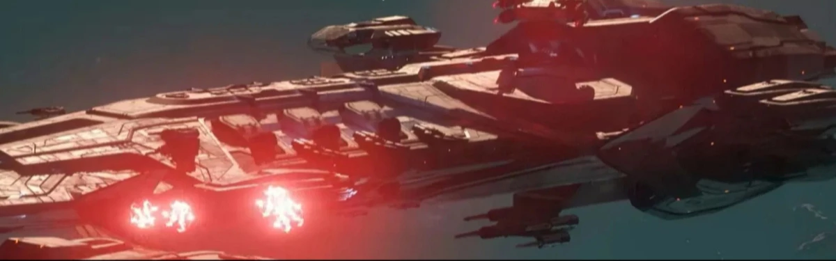 Star Citizen - Новое видео показывает эпичные битвы с огромными кораблями