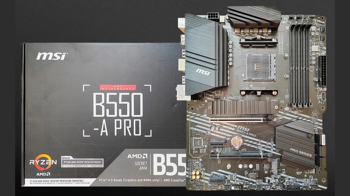 MSI представила бюджетные материнские платы для сокета АМ4 MSI представила бюджетные материнские платы для сокета АМ4