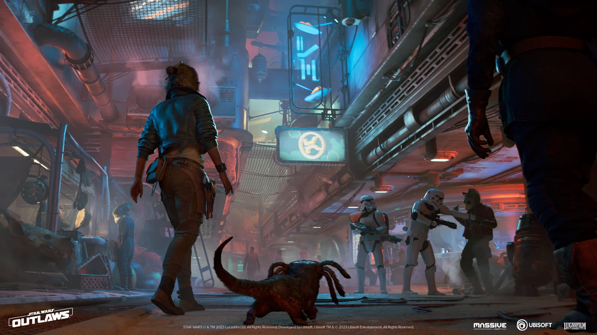 Много интересных подробностей по Star Wars Outlaws Много интересных подробностей по Star Wars Outlaws