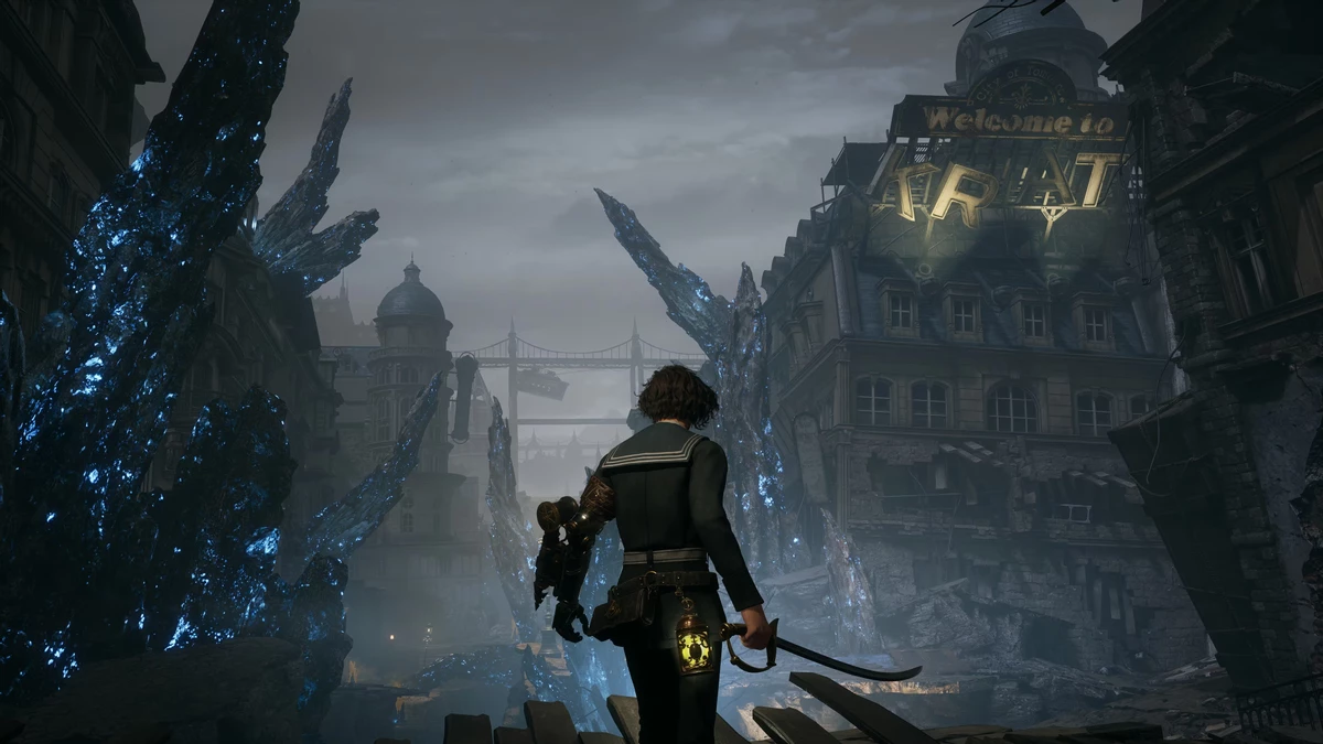 Обзор Lies of P — точно не Bloodborne, но это не плохо Обзор Lies of P — точно не Bloodborne, но это не плохо