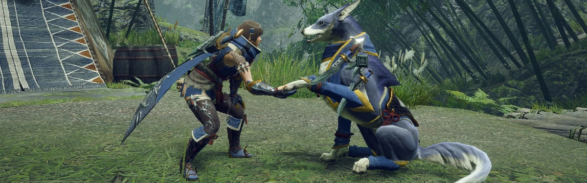 Monster Hunter Rise - Продажи преодолели отметку в 5,000,000 копий Monster Hunter Rise - Продажи преодолели отметку в 5,000,000 копий