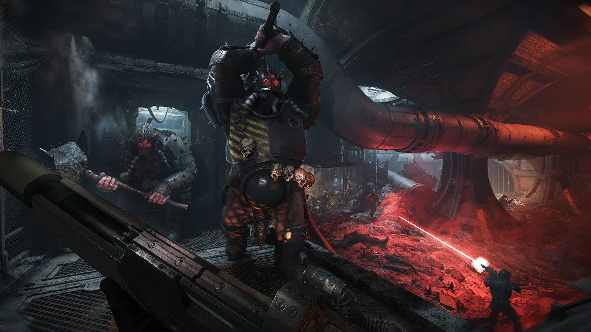 Warhammer 40,000: Darktide выйдет на консолях PS5 в декабре Warhammer 40,000: Darktide выйдет на консолях PS5 в декабре