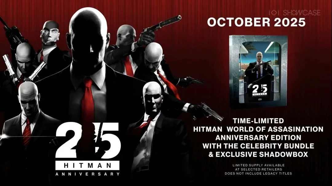 Hitman World of Assassination - Anniversary Edition Hitman World of Assassination - Anniversary Edition