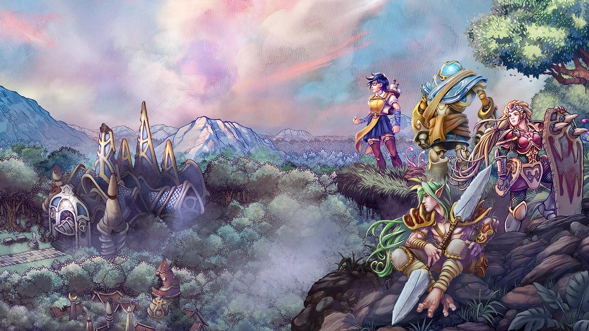 Обзор Reverie Knights Tactics Обзор Reverie Knights Tactics