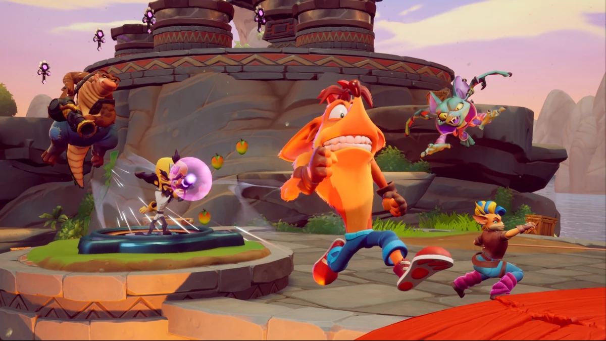 Состоялся анонс Crash Team Rumble — командной битвы во вселенной Крэша Бандикута Состоялся анонс Crash Team Rumble — командной битвы во вселенной Крэша Бандикута