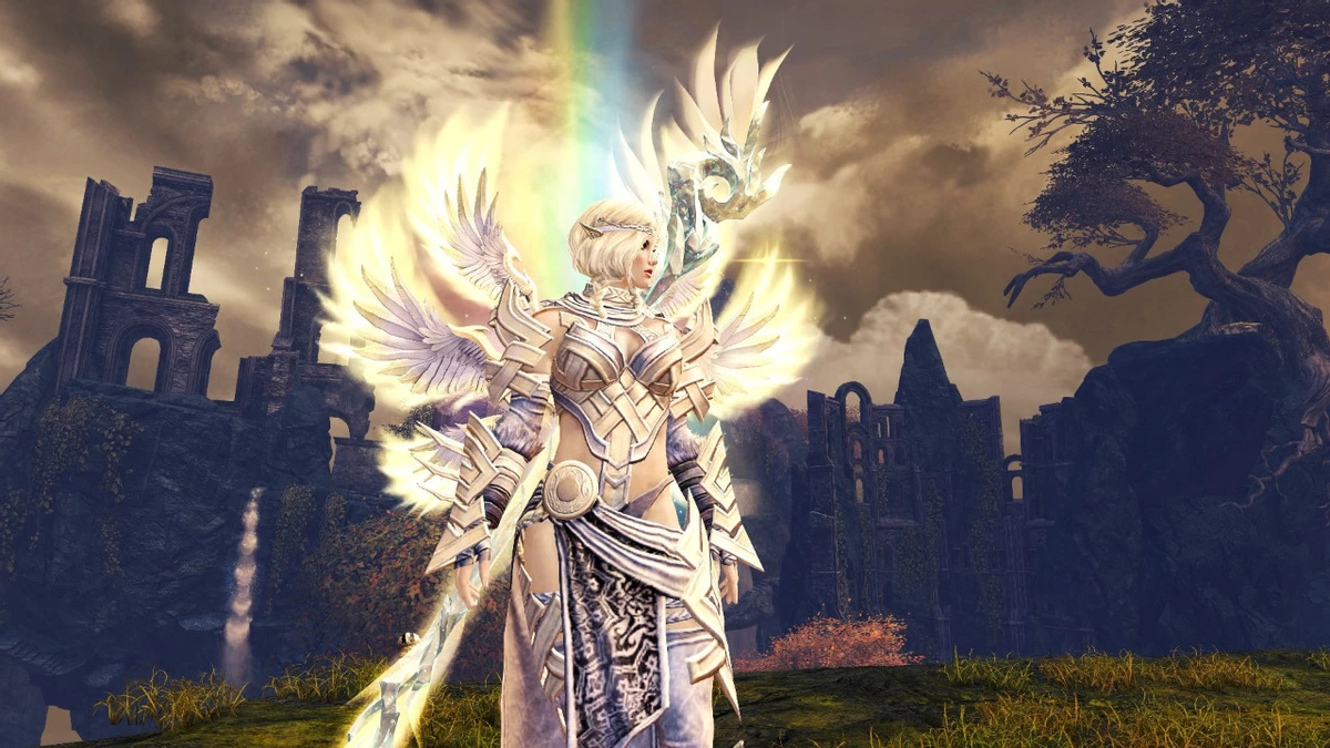 Команда Guild Wars 2 посвятила стрим летающему скату