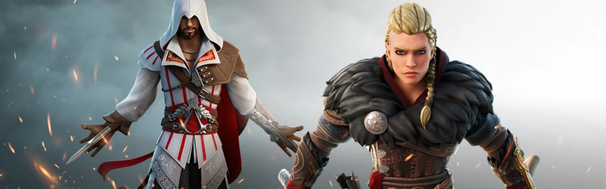 Эцио Аудиторе и Эйвор Варинсдоттер перекочуют в Fortnite