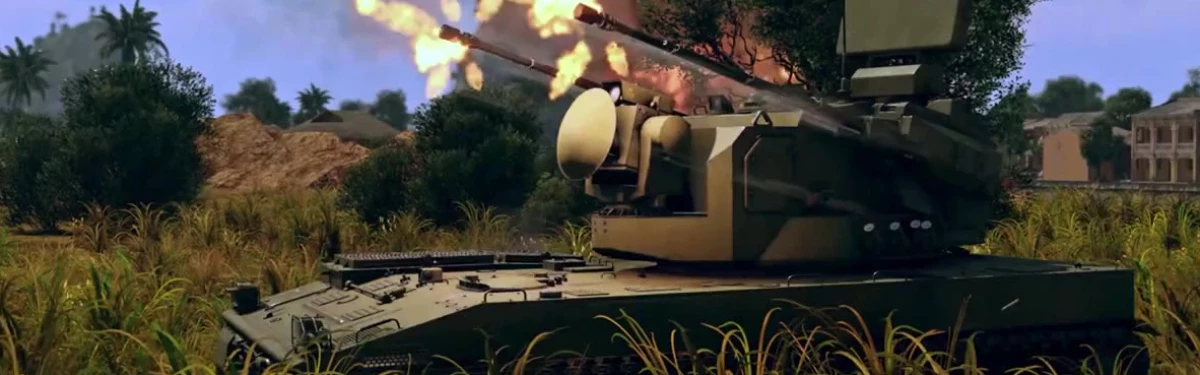 War Thunder - Китайская высокоранговая зенитка и помощь в тушении пожаров War Thunder - Китайская высокоранговая зенитка и помощь в тушении пожаров