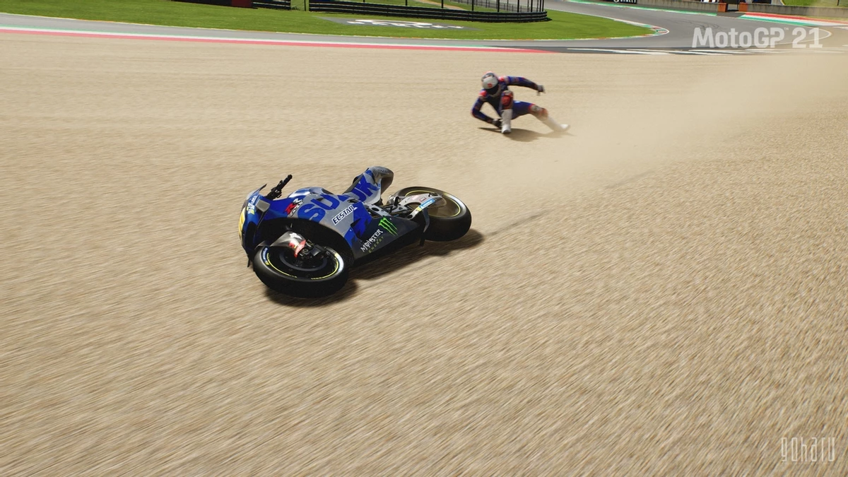 MotoGP 21 - Любителям мотогонок посвящается MotoGP 21 - Любителям мотогонок посвящается