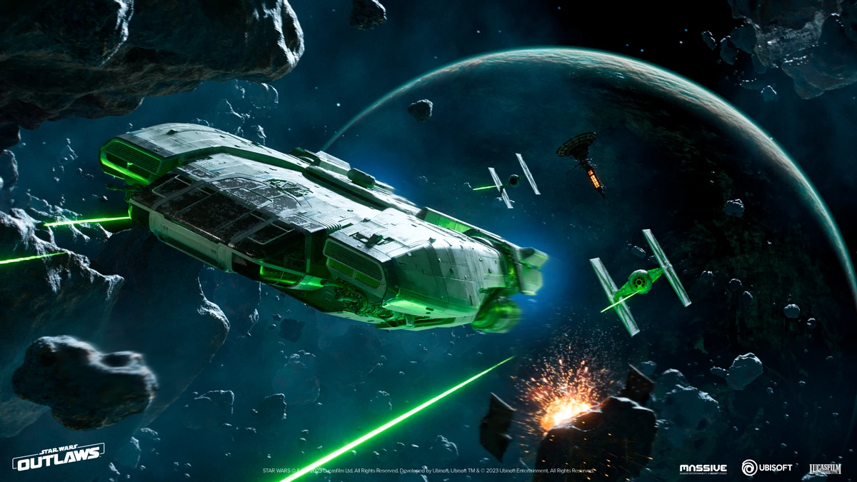 Много интересных подробностей по Star Wars Outlaws Много интересных подробностей по Star Wars Outlaws