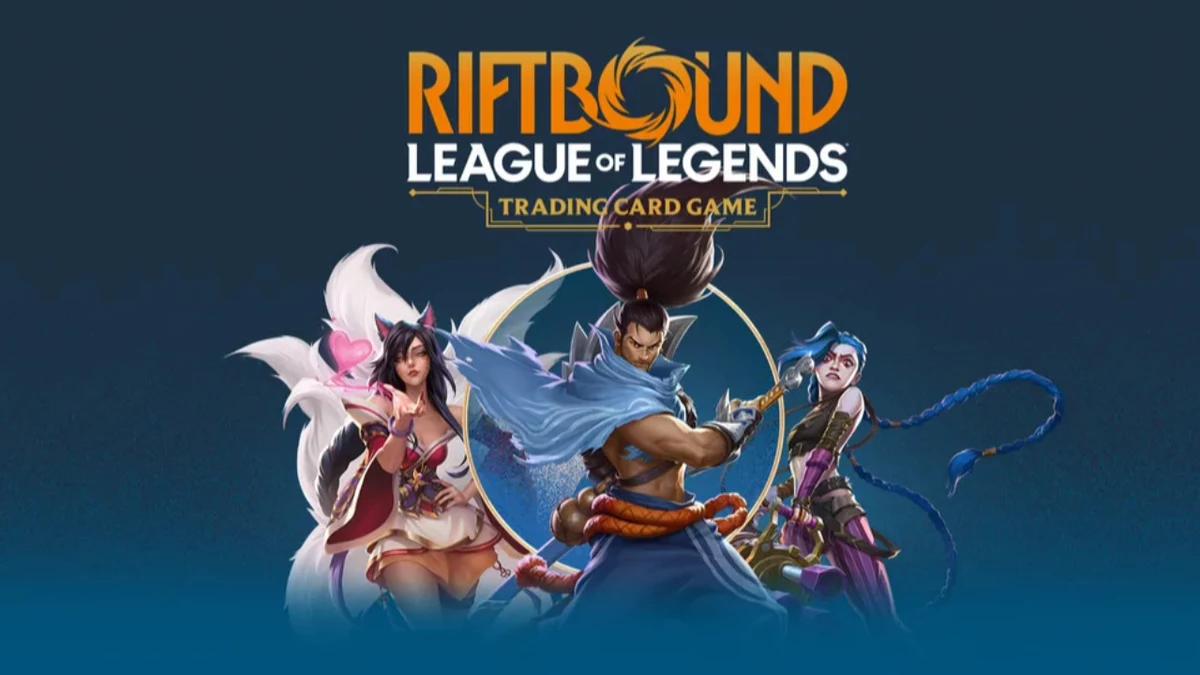 Состоялся релиз ККИ Riftbound по вселенной League of Legends