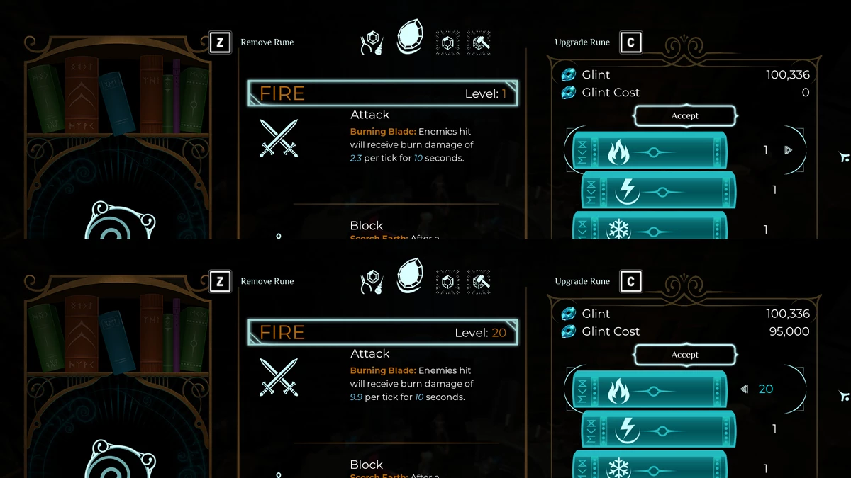 Прокачка уровня магии - эффект и стоимость Прокачка уровня магии - эффект и стоимость