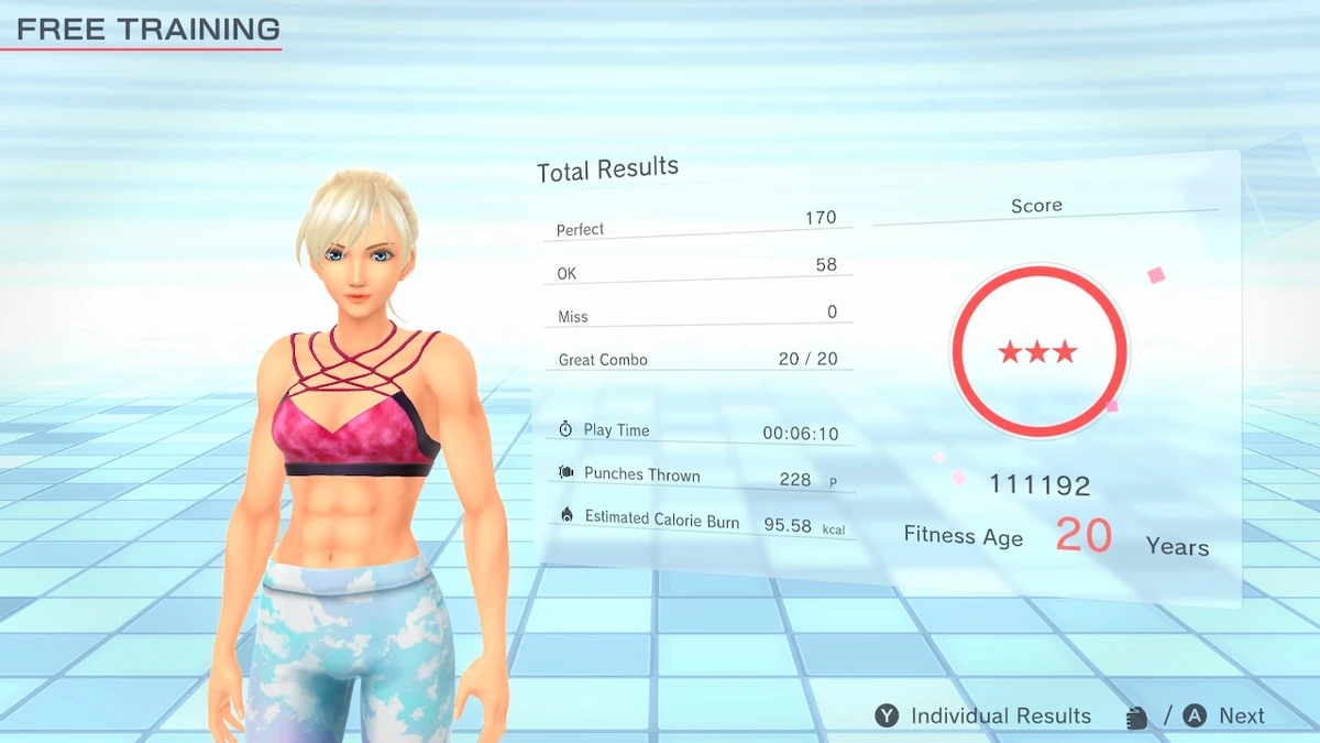 Обзор Fitness Boxing 2: Rhythm & Exercise Обзор Fitness Boxing 2: Rhythm & Exercise