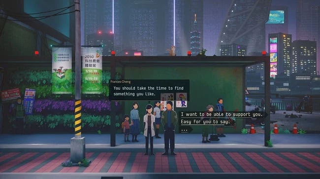 Minds Beneath Us - стильная игра про раздвоение личности