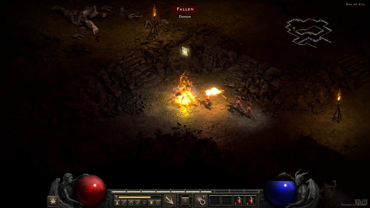 Впечатления от альфа-теста Diablo II: Resurrected Впечатления от альфа-теста Diablo II: Resurrected