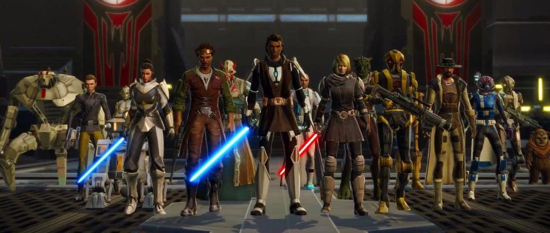 SWTOR в 2022 году - стоит ли начинать? SWTOR в 2022 году - стоит ли начинать?
