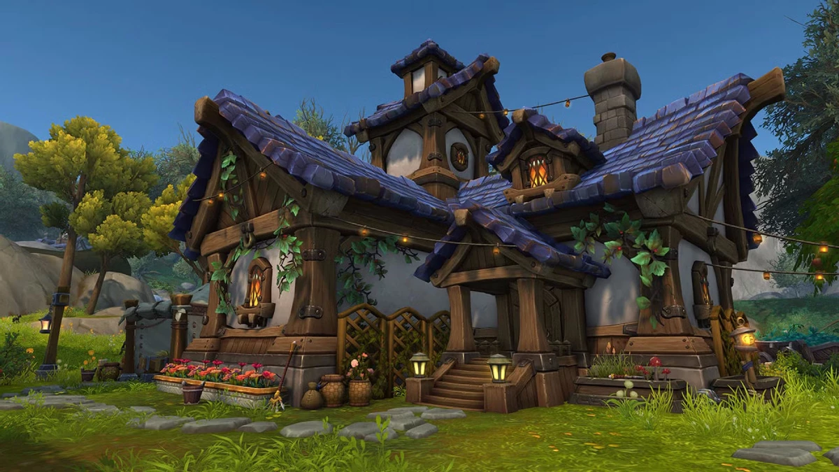 Стала известна точная дата появления домов игроков в MMORPG World of Warcraft 
