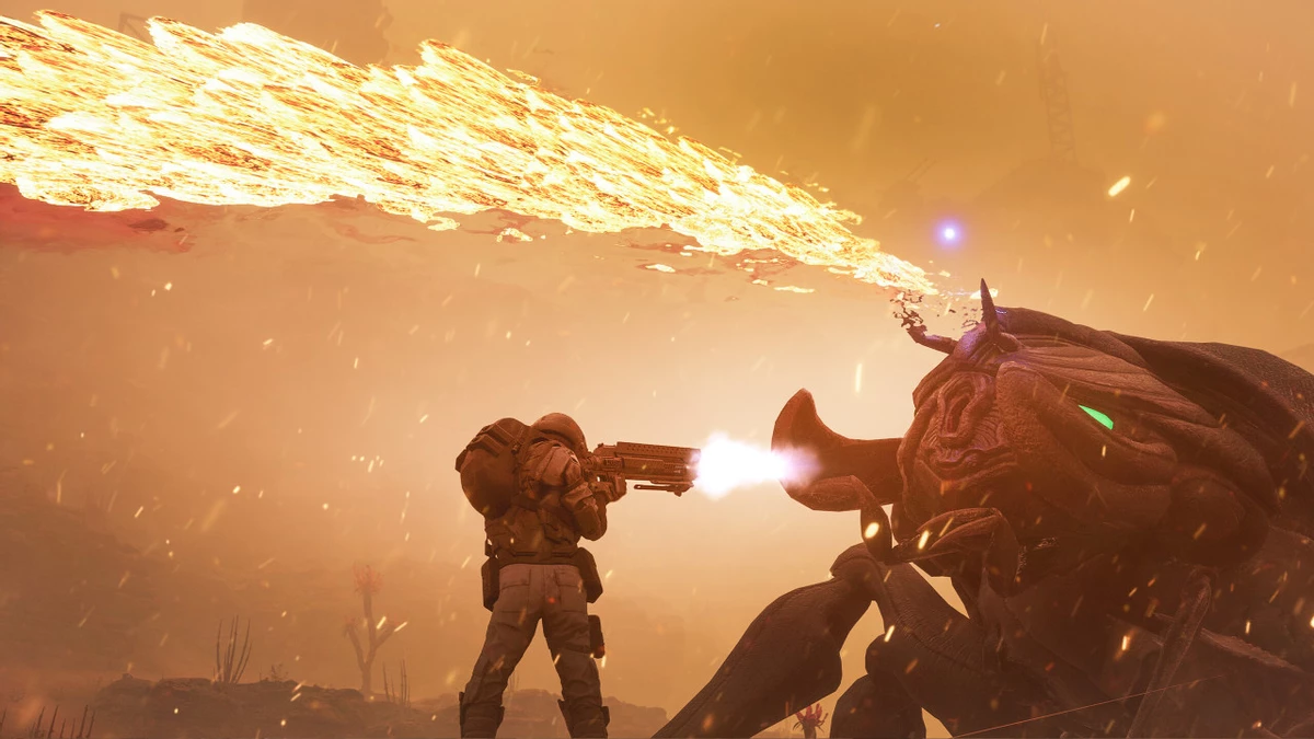 В кооперативном шутере Starship Troopers: Extermination появился сам себе режиссер — ИИ, управляющий врагами В кооперативном шутере Starship Troopers: Extermination появился сам себе режиссер — ИИ, управляющий врагами