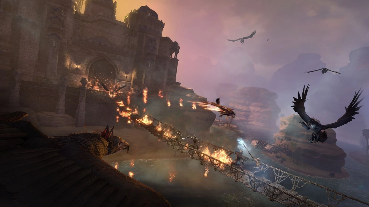 Команда The Elder Scrolls Online раскрыла первые подробности обновления 45 и нового DLC Fallen Banners Команда The Elder Scrolls Online раскрыла первые подробности обновления 45 и нового DLC Fallen Banners