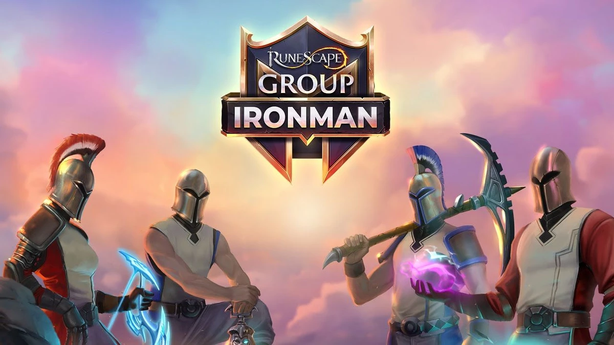 Стань Легендой в Group Ironman: новый кооперативный режим в RuneScape Стань Легендой в Group Ironman: новый кооперативный режим в RuneScape
