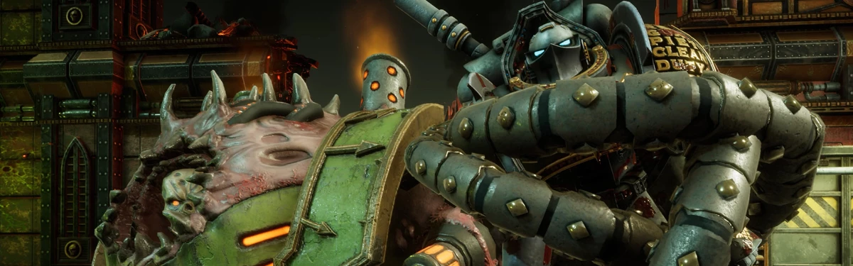Эгер Доброжелательный на страже Нургла в Warhammer 40,000: Chaos Gate – Daemonhunters Эгер Доброжелательный на страже Нургла в Warhammer 40,000: Chaos Gate – Daemonhunters