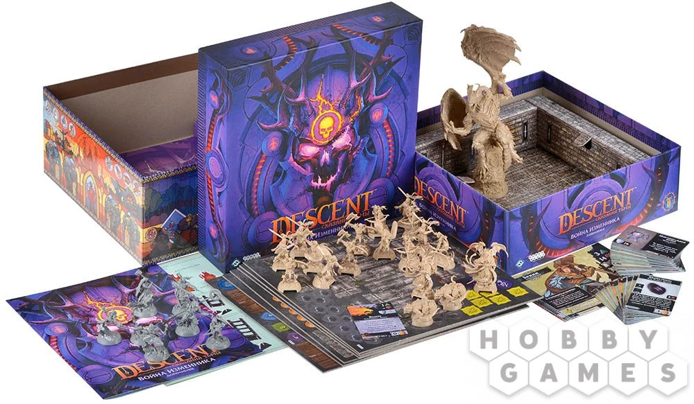 Обзор Descent: Сказания тьмы. Война Изменника — отличное дополнение для шикарной игры, в котором нет ничего лишнего Обзор Descent: Сказания тьмы. Война Изменника — отличное дополнение для шикарной игры, в котором нет ничего лишнего