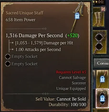 Очередной курьез с Diablo IV, и вновь не везет волшебникам Очередной курьез с Diablo IV, и вновь не везет волшебникам