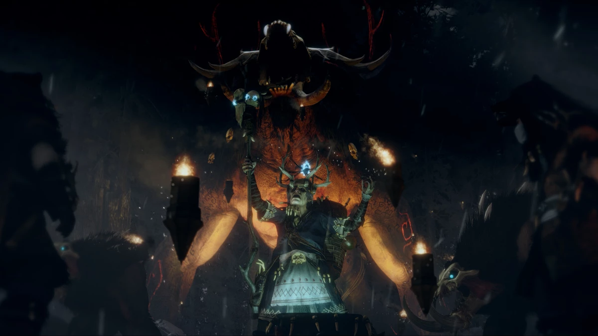 Игроки громят рейтинг Total War: Warhammer 3 Игроки громят рейтинг Total War: Warhammer 3