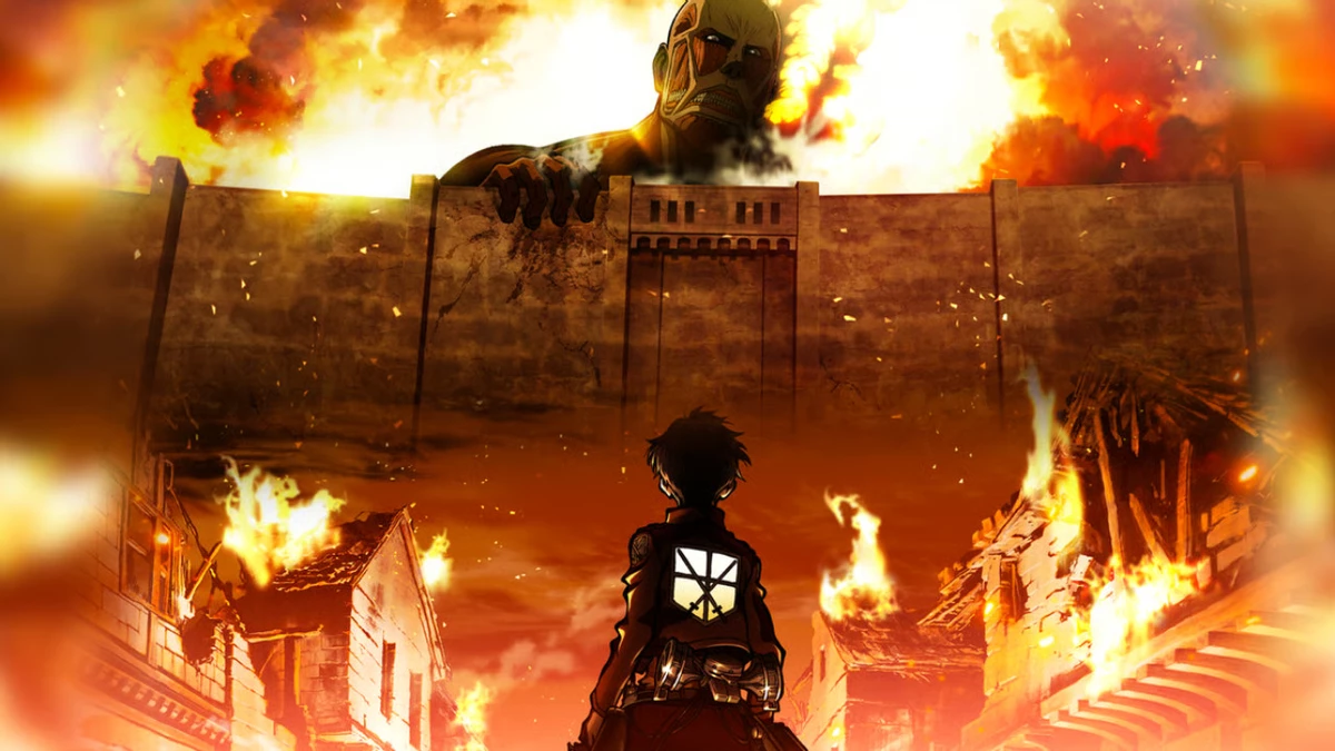 Автор манги «Атака на титанов» больше не в состоянии создать хоть что-то интересное