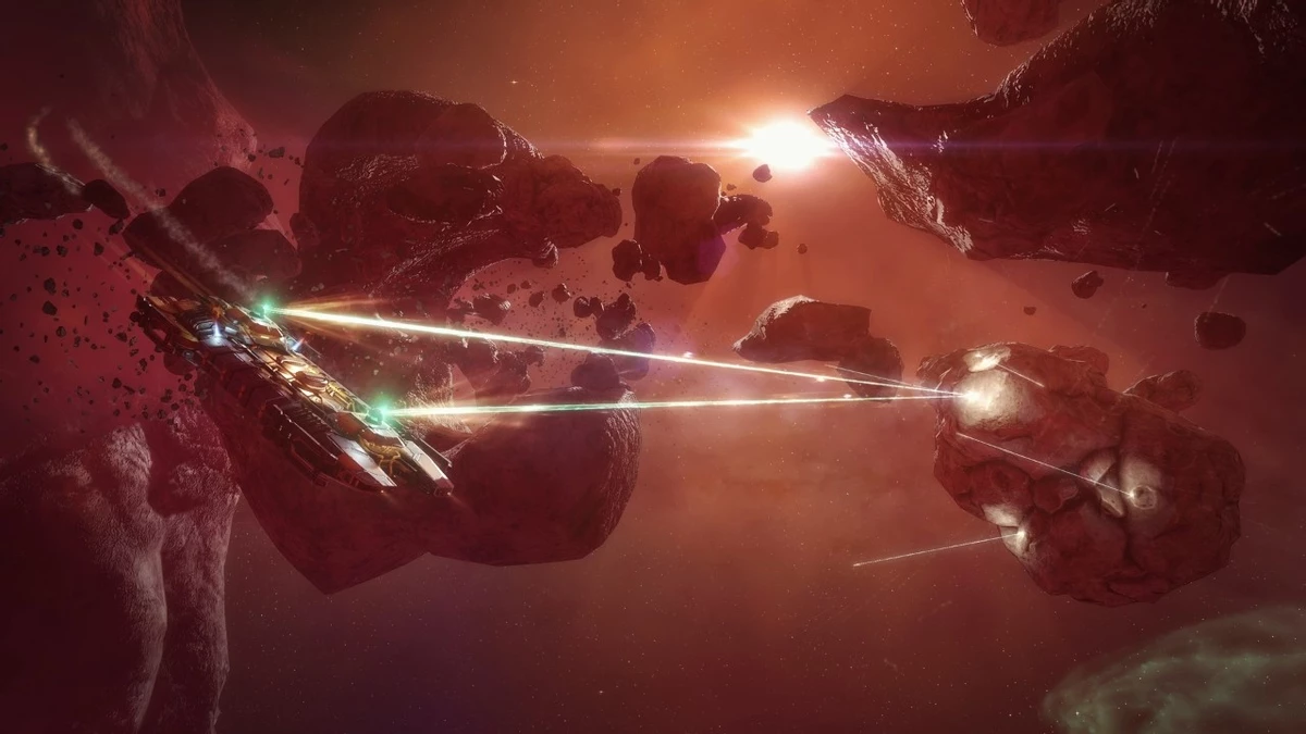 Грядет новая эра добычи ресурсов в расширении Catalyst для EVE Online Грядет новая эра добычи ресурсов в расширении Catalyst для EVE Online