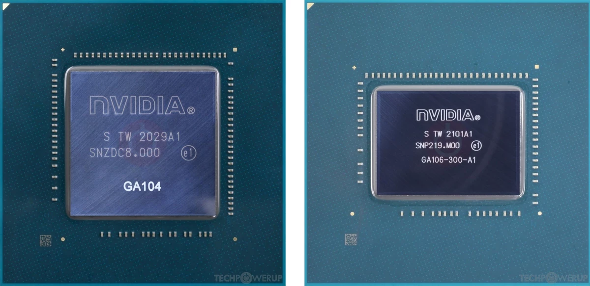 В Китае обнаружили NVIDIA RTX 3060 с чипом от RTX 3070