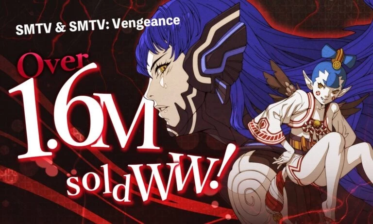 Shin Megami Tensei V продалась 500 000 копий за три дня Shin Megami Tensei V продалась 500 000 копий за три дня