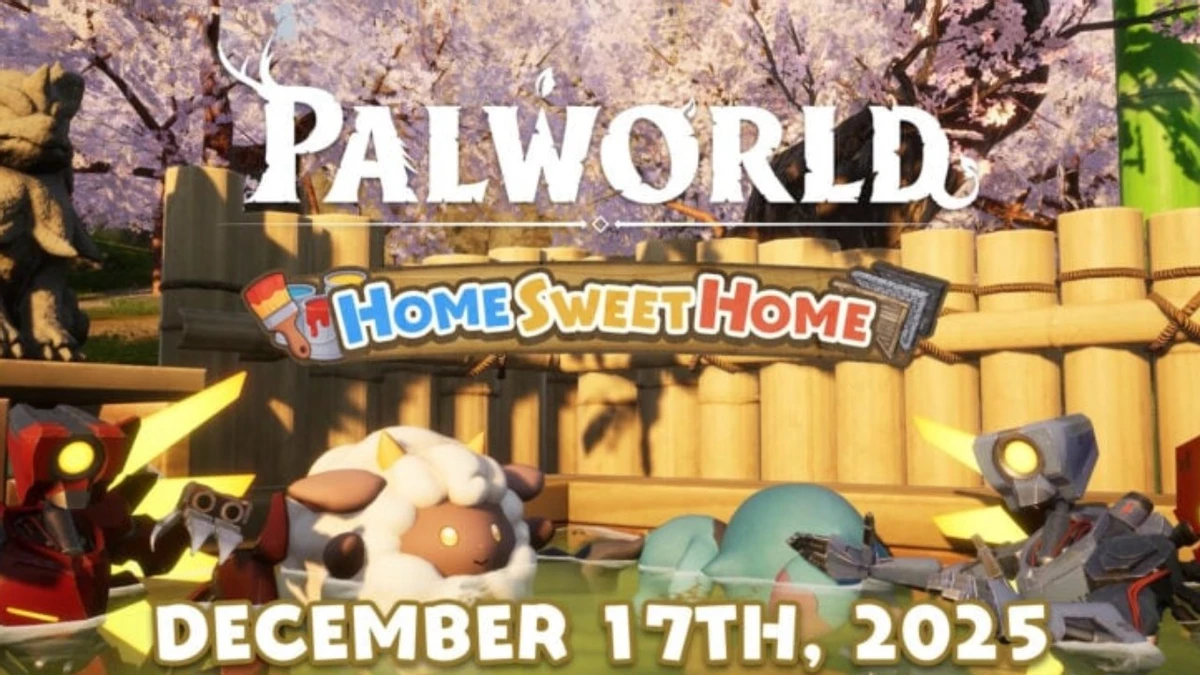 В декабре Palworld ждет крупное обновление Home Sweet Home 