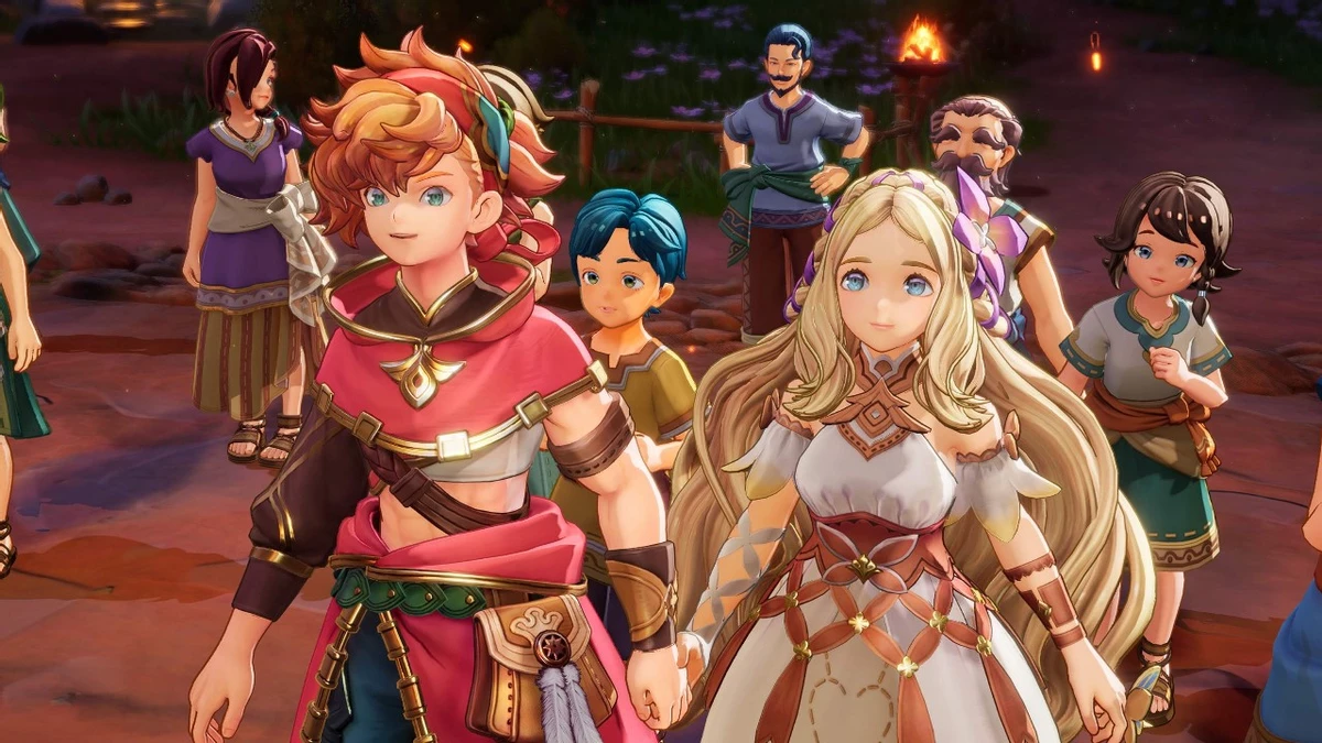 Visions Of Mana — первая новая игра в серии за 15 лет Visions Of Mana — первая новая игра в серии за 15 лет