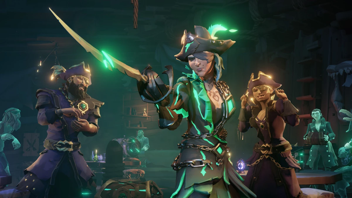 Новый сезон Sea of Thieves даст пиратам мощный галеон Новый сезон Sea of Thieves даст пиратам мощный галеон