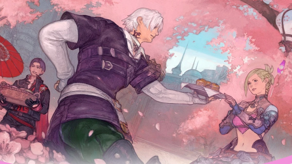 В Final Fantasy XIV скоро начнется событие Little Ladies' Day В Final Fantasy XIV скоро начнется событие Little Ladies' Day