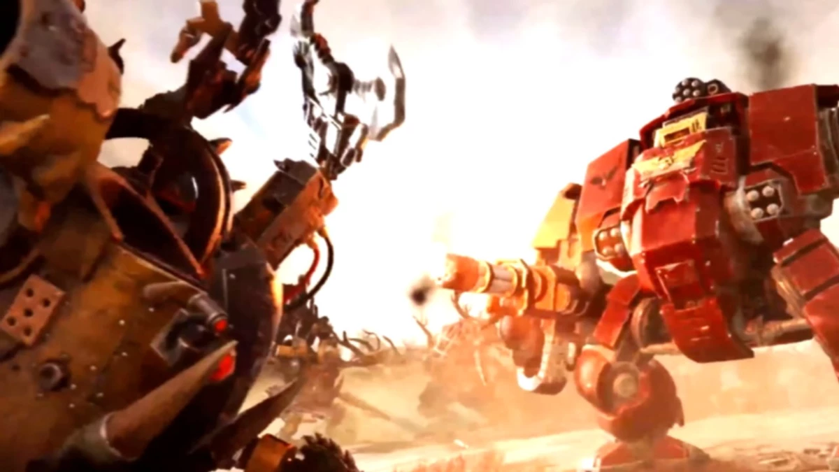 Миллионы комбинаций для живых сражений — Warhammer 40,000 Dawn of War 4 делает то, что другие стратегии никогда не делали