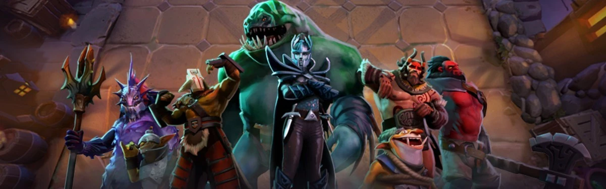 Dota Underlords - Тестирование уже началось Dota Underlords - Тестирование уже началось