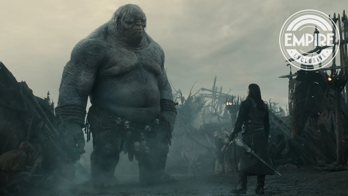 Холмовой тролль на кадре из «Властелина колец: Кольца власти». Он похож на Майка Эрмантраута из «Во все тяжкие» Холмовой тролль на кадре из «Властелина колец: Кольца власти». Он похож на Майка Эрмантраута из «Во все тяжкие»