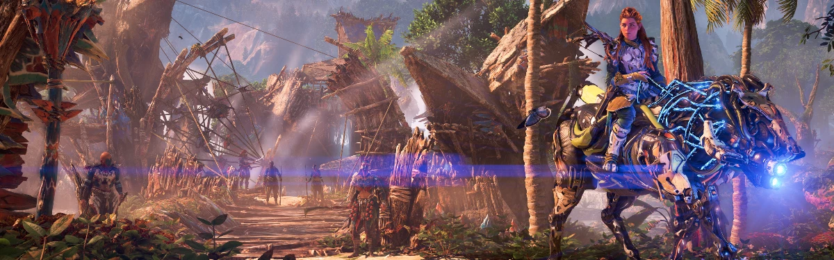 Horizon Forbidden West ушла на золото. Представлены первые кадры игрового процесса на PS4 Pro Horizon Forbidden West ушла на золото. Представлены первые кадры игрового процесса на PS4 Pro