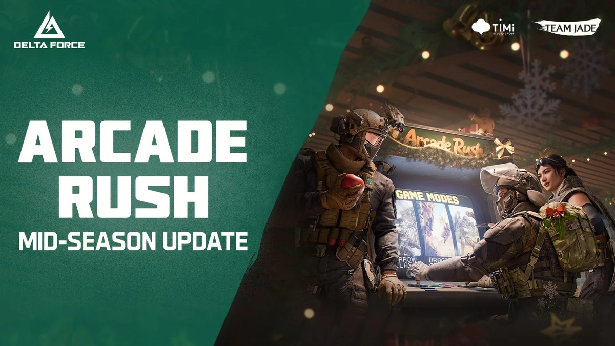 Delta Force получит mid-season обновление 19 декабря Delta Force получит mid-season обновление 19 декабря