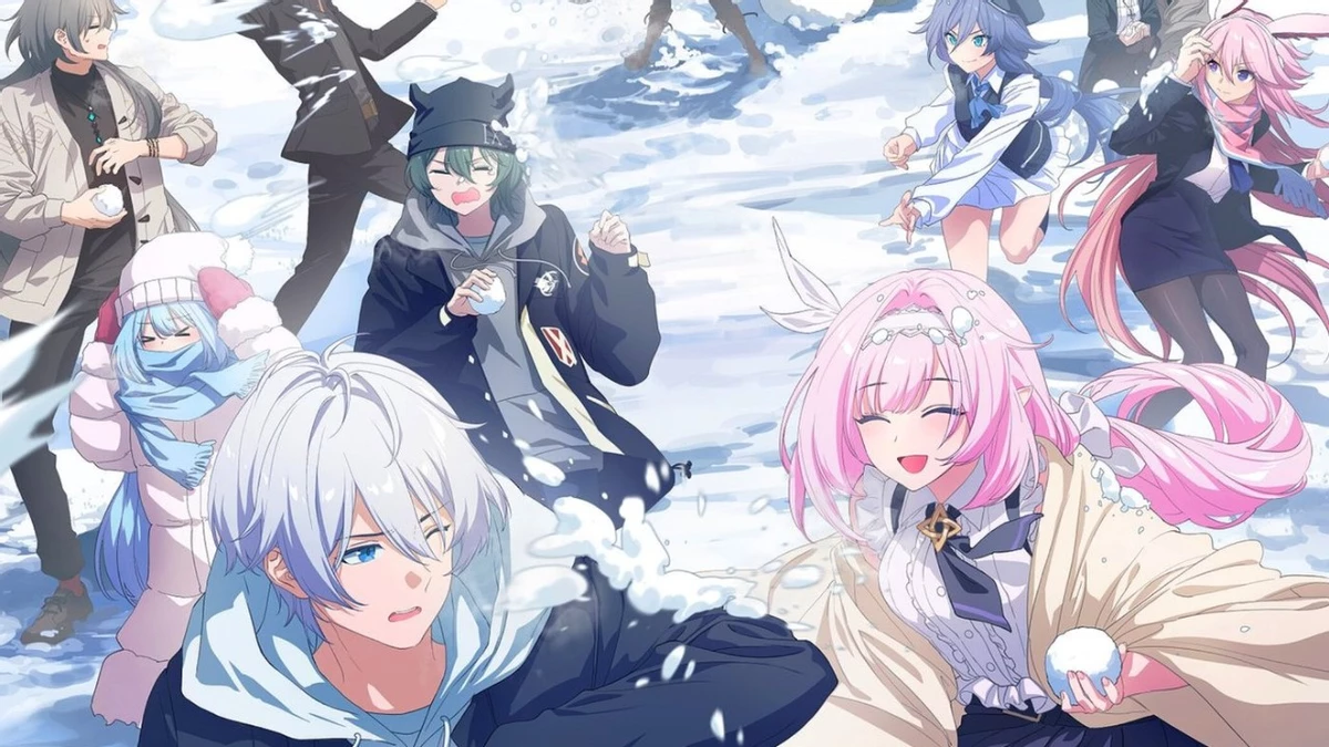 Трейлер короткометражного аниме Honkai Impact 3rd, посвященного новогодним праздникам Трейлер короткометражного аниме Honkai Impact 3rd, посвященного новогодним праздникам