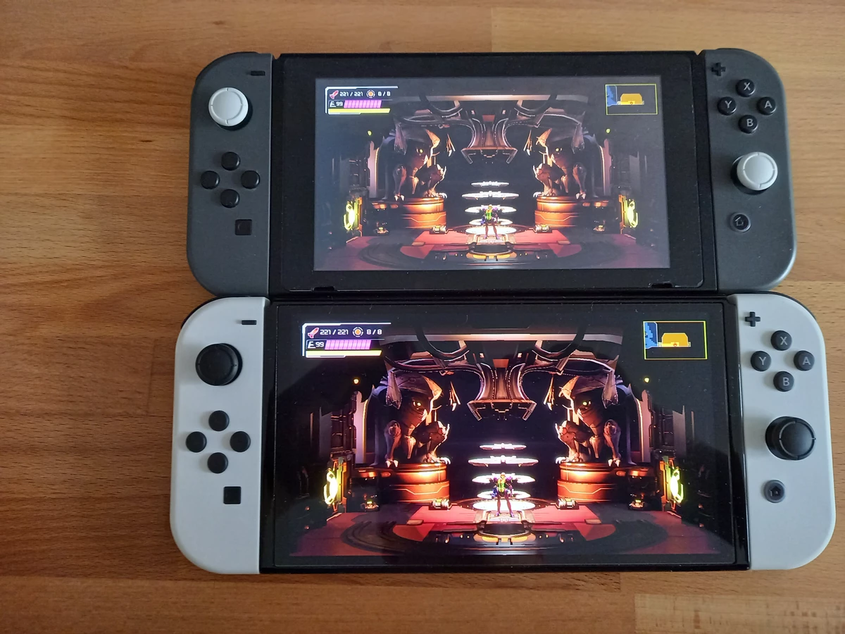 Обзор Nintendo Switch OLED - практически идеальная версия гибридной консоли Обзор Nintendo Switch OLED - практически идеальная версия гибридной консоли