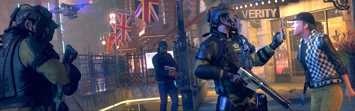 Генератор NPC в Watch Dogs Legion создал педофила Генератор NPC в Watch Dogs Legion создал педофила