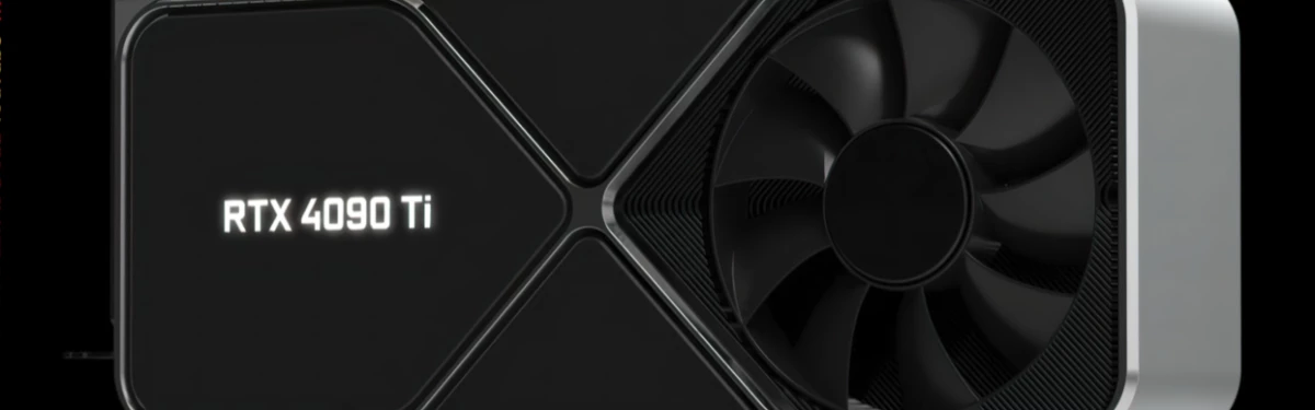 NVIDIA RTX 4090 Ti и RTX 4090 получат трехслотовые системы охлаждения