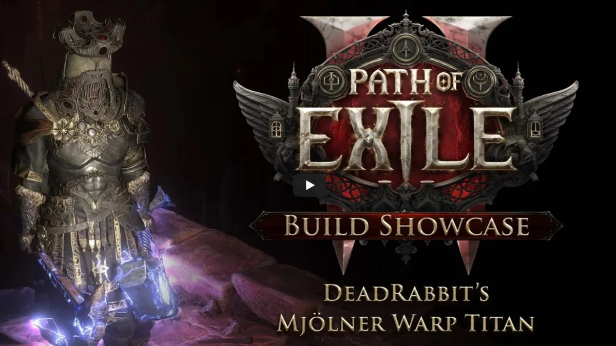 Разработчики Path of Exile 2 показали впечатляющую сборку Титана