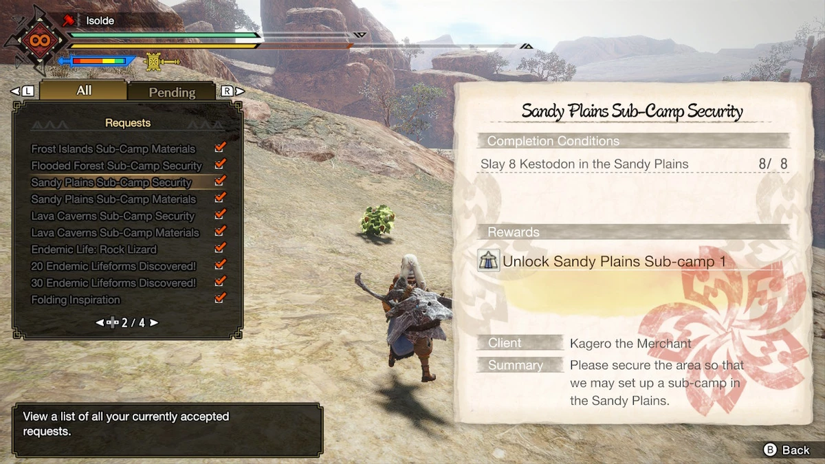 Как открыть все дополнительные лагеря в Monster Hunter Rise Как открыть все дополнительные лагеря в Monster Hunter Rise